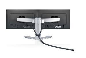 Fujitsu S26361-F2601-L750 - 11 kg - 54.6 cm (21.5") - 68.6 cm (27") - 100 x 100 mm - Height adjustment - Silver